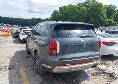 2023 Hyundai Palisade Calligraphy from USA, damaged, VIN KM8R74GE1PU512540